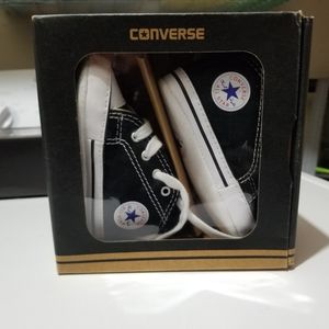 Converse First Star Baby Shoes Size 2,4